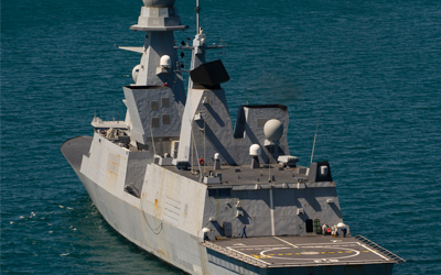 NAVIRIS to develop the feasibility study for the mid-life upgrade of the horizon frigates.