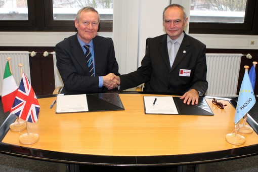 OCCAr and Eurosam sign contract amendment