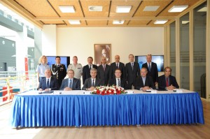 Eurosam signs an agreement on long term cooperation with Turkish companies