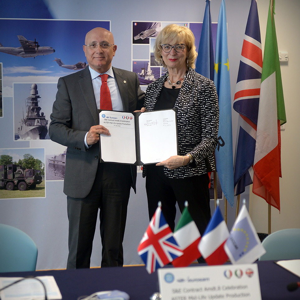 OCCAR contracts EUROSAM for Mid-Life Refurbishment of ASTER missiles – Press release, July 9 2021