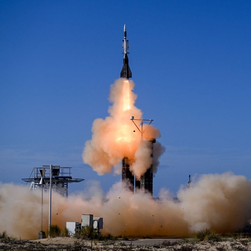 SAMP/T NG: FIRST SUCCESSFUL QUALIFICATION FIRING OF THE ASTER B1NT MISSILE