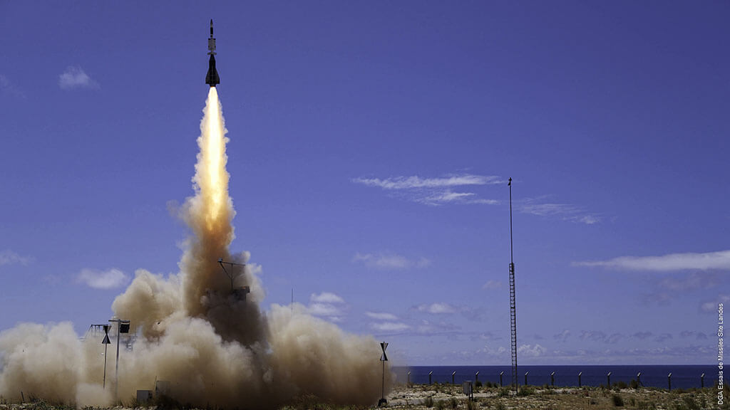 Successful ASTER B1NT firing